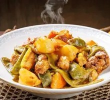 Pressure Pot Harvest Delight