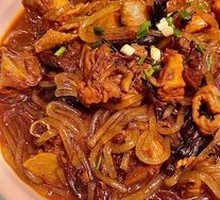 Braised Chicken with Wild Mushrooms