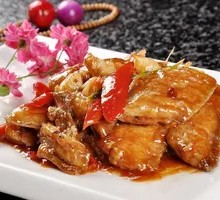 Braised Ribbon Fish with Soy Sauce (Beijing Style)
