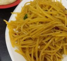 Sour Vinegar Potato Shreds