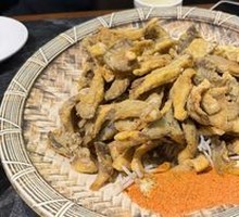 Crispy Fried Fresh Mushrooms