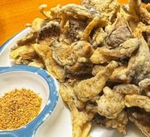 Crispy Fried Fresh Mushrooms