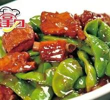 Stewed Pork Ribs with Green Beans