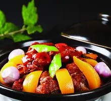Braised Spare Ribs with Secret Sauce Chicken