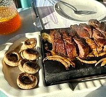 New Zealand Thick Cut Flame Steak