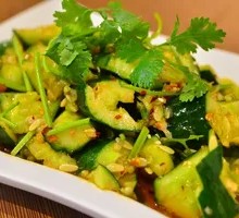 Spicy Cucumber Salad
