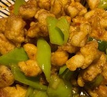 Sautéed Pork Strips