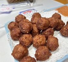 Crispy Fried Meatballs