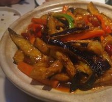 Fish-Flavored Eggplant