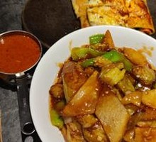 Three Fresh Ingredients Stir-Fry