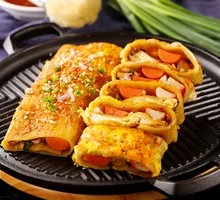 Northeast Grilled Cold Noodles