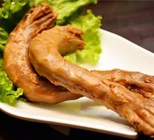 Spicy Duck Neck