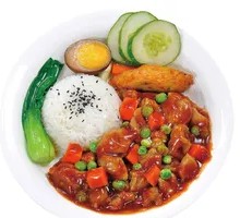 Kung Pao Chicken Rice Bowl