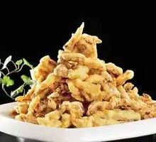 Crispy Fried Fresh Mushrooms