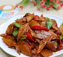 Stir-Fried Three Delicacies