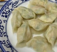Cucumber and Shrimp Dumplings
