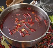 Old Chengdu Full Red Pot