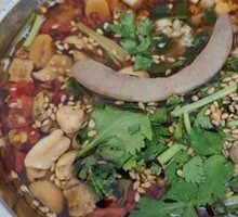 Garlic Sesame Oil Dip