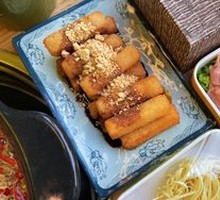 Brown Sugar Glutinous Rice Cake