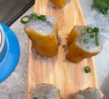 Shrimp Paste with Old Fried Dough Stick