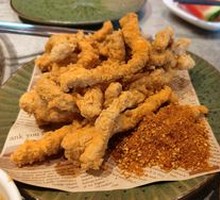 Crispy Fried Pork Strips