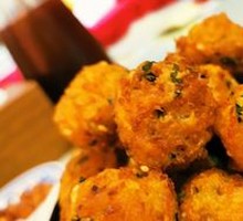 Crispy Fried Meatballs