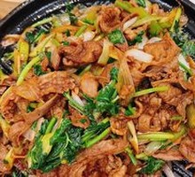 Stir-fried Roasted SuNiTe Lamb