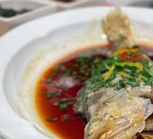 Steamed Fresh Sea Bass