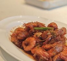 Mom's Stir-Fried Shrimp