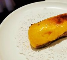 Cheese Baked Sweet Potato