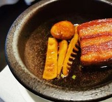 Braised Pork Belly with Fresh Bamboo Shoots