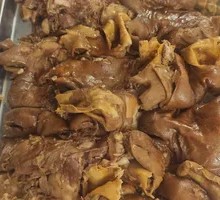 Stewed Lamb Head Meat
