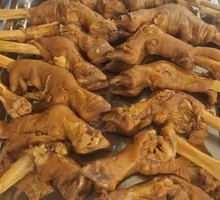 Braised Lamb Trotters