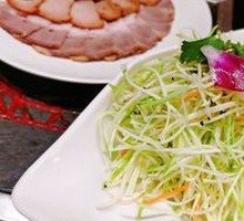 Tossed Loofah Noodles