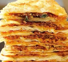 Top Scholar Crispy Beef Pie