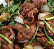 Stir-Fried BBQ Pork