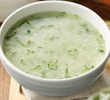 Vegetable Salted Rice Porridge