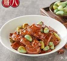 Pickled Garlic Stir-fried Pork Liver