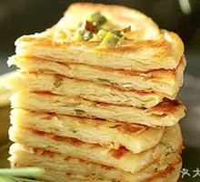 Farmhouse Green Onion Oil Cake