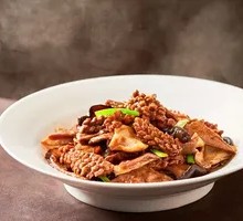 Traditional Stir-Fried Three Delicacies