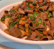 Sea Cucumber Rice Toss