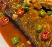 Dry-burned Yellow Sea Large Yellow Croaker