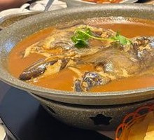 Deep-sea Grouper Head with Flatbread