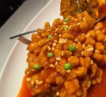 Squirrel-shaped Mandarin Fish