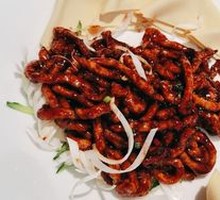 Beijing-style Shredded Pork in Soy Sauce