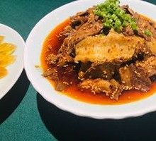 Spicy Beef and Ox Tripe Slices