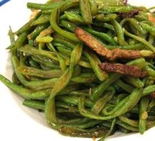 Beef Strips with Lentils