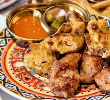 Russian Lamb Skewers