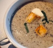 Russian Mushroom Soup