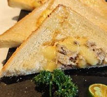 Russian Cheese Toast